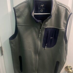 Southern Point Zip Up Vest